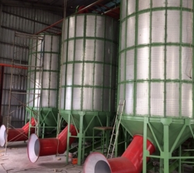 Tháp Sấy Trụ